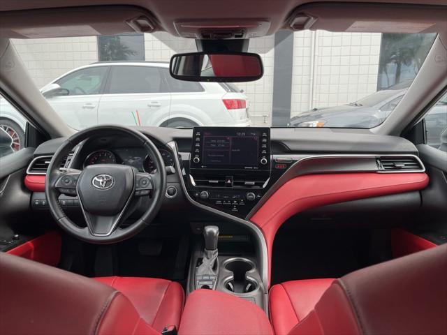 used 2021 Toyota Camry car, priced at $23,895