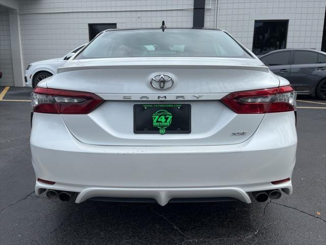used 2021 Toyota Camry car, priced at $23,895