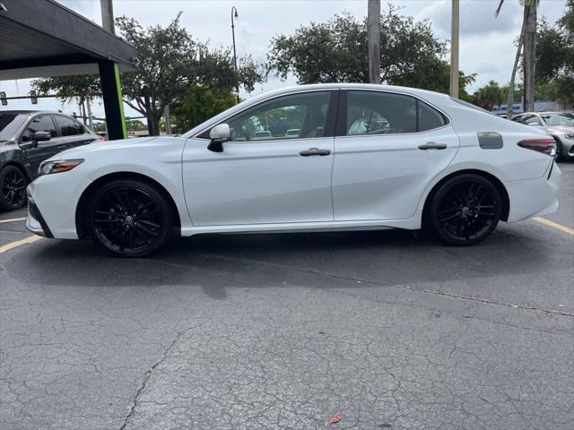 used 2021 Toyota Camry car, priced at $23,895