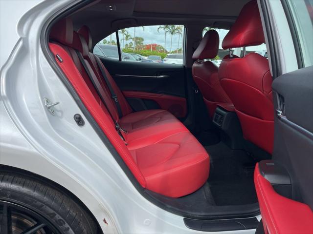 used 2021 Toyota Camry car, priced at $23,895