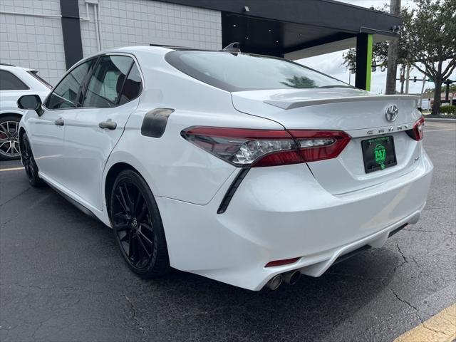 used 2021 Toyota Camry car, priced at $23,895