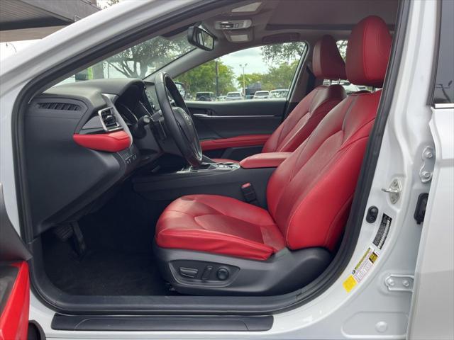 used 2021 Toyota Camry car, priced at $23,895