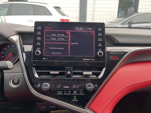 used 2021 Toyota Camry car, priced at $23,895