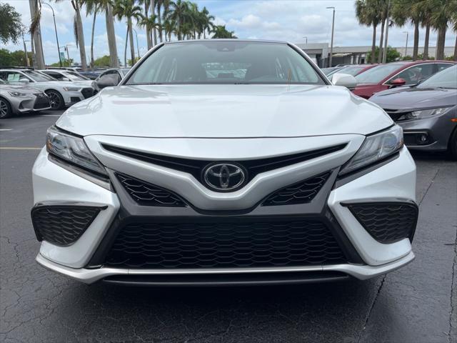 used 2021 Toyota Camry car, priced at $23,895