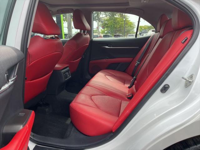 used 2021 Toyota Camry car, priced at $23,895