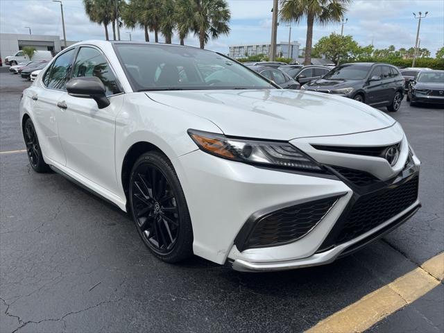 used 2021 Toyota Camry car, priced at $23,895