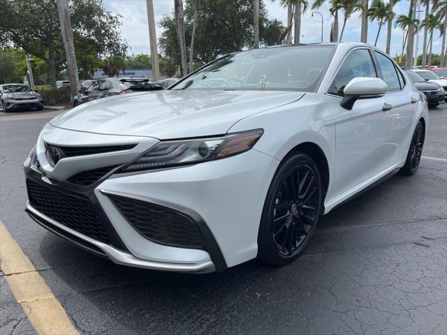used 2021 Toyota Camry car, priced at $24,595