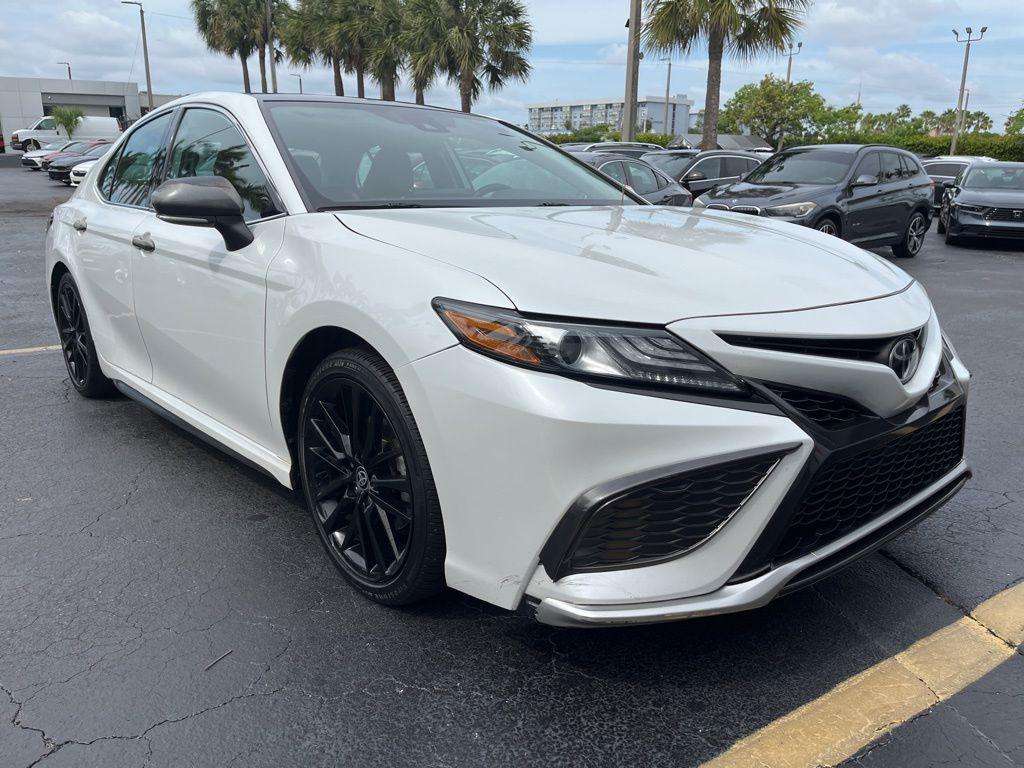 used 2021 Toyota Camry car, priced at $23,895
