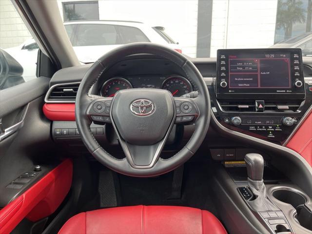 used 2021 Toyota Camry car, priced at $23,895