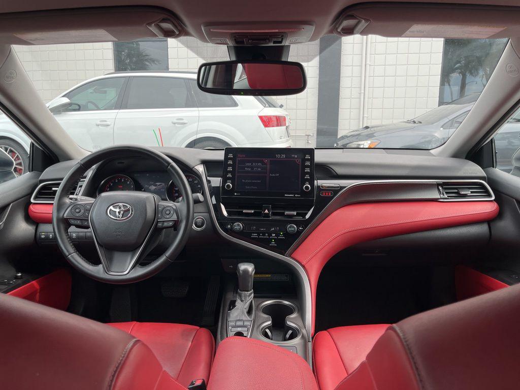used 2021 Toyota Camry car, priced at $23,895