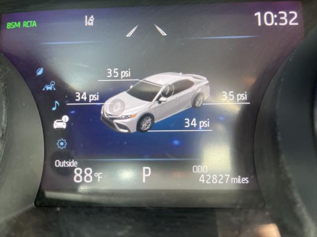 used 2021 Toyota Camry car, priced at $23,895