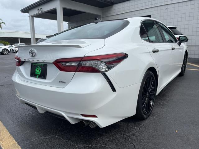 used 2021 Toyota Camry car, priced at $23,895