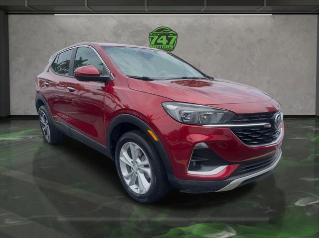 used 2021 Buick Encore GX car, priced at $13,595