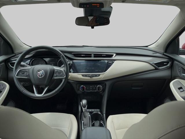 used 2021 Buick Encore GX car, priced at $13,595