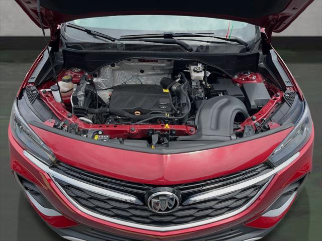 used 2021 Buick Encore GX car, priced at $13,595
