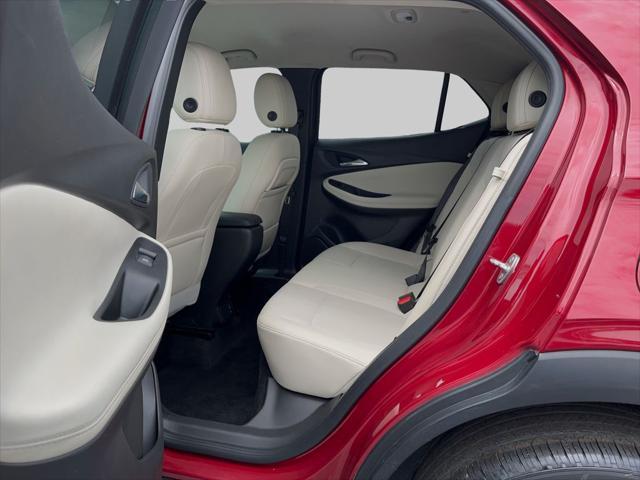 used 2021 Buick Encore GX car, priced at $13,595