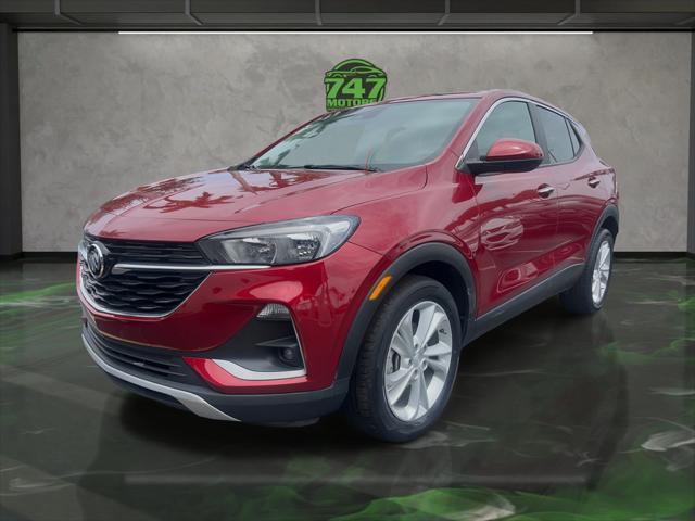 used 2021 Buick Encore GX car, priced at $13,595