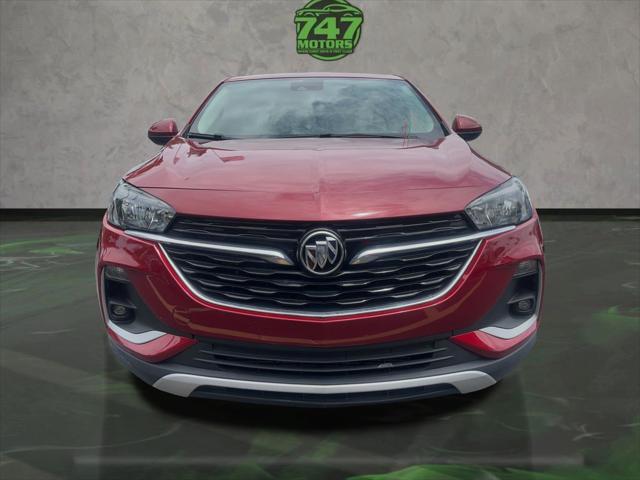 used 2021 Buick Encore GX car, priced at $13,595