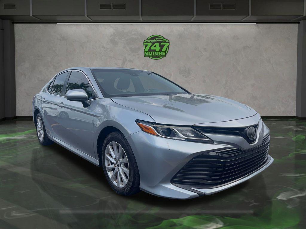 used 2018 Toyota Camry car, priced at $13,595