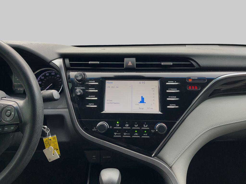 used 2018 Toyota Camry car, priced at $13,595