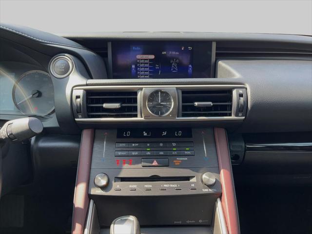 used 2019 Lexus IS 300 car, priced at $20,895