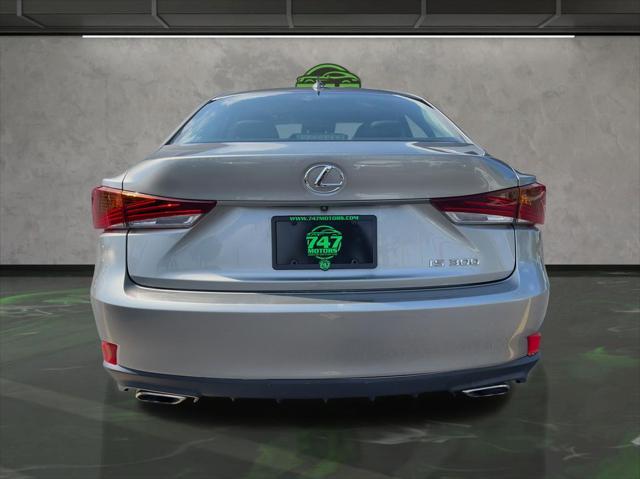 used 2019 Lexus IS 300 car, priced at $20,895