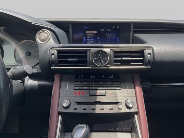 used 2019 Lexus IS 300 car, priced at $20,895