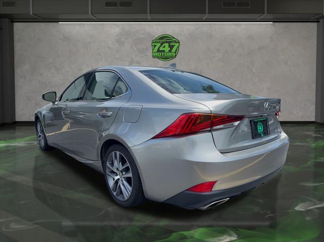 used 2019 Lexus IS 300 car, priced at $20,895