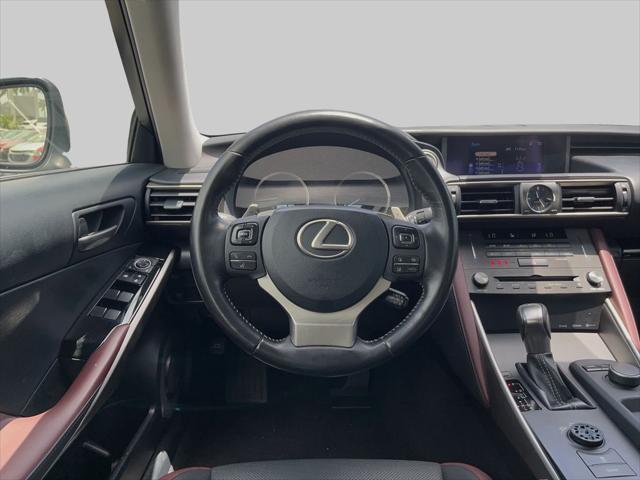 used 2019 Lexus IS 300 car, priced at $20,895
