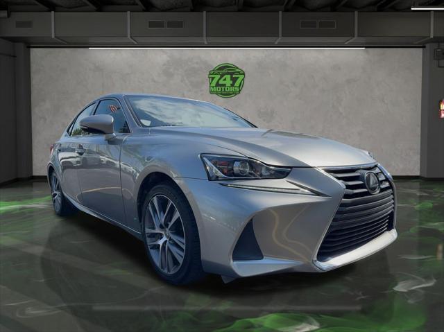 used 2019 Lexus IS 300 car, priced at $20,895