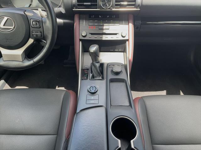 used 2019 Lexus IS 300 car, priced at $20,895