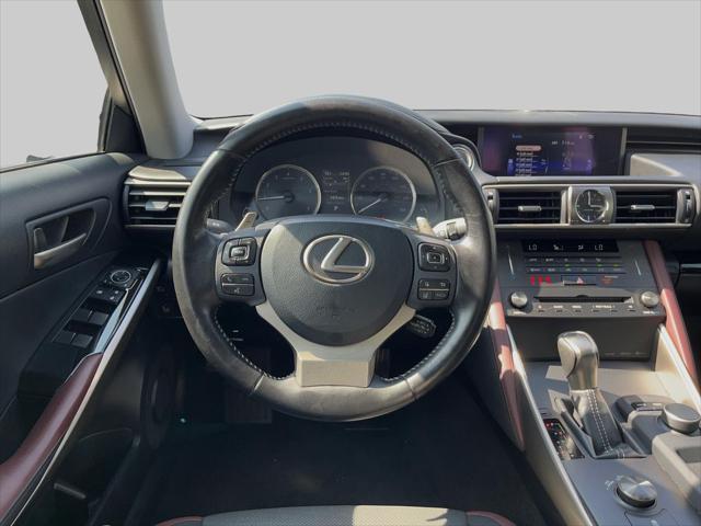 used 2019 Lexus IS 300 car, priced at $20,895