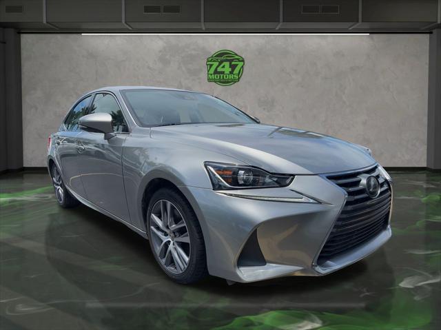 used 2019 Lexus IS 300 car, priced at $20,895