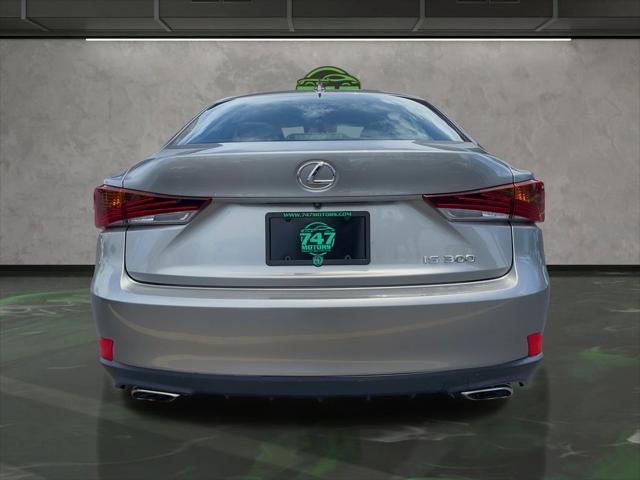used 2019 Lexus IS 300 car, priced at $20,895