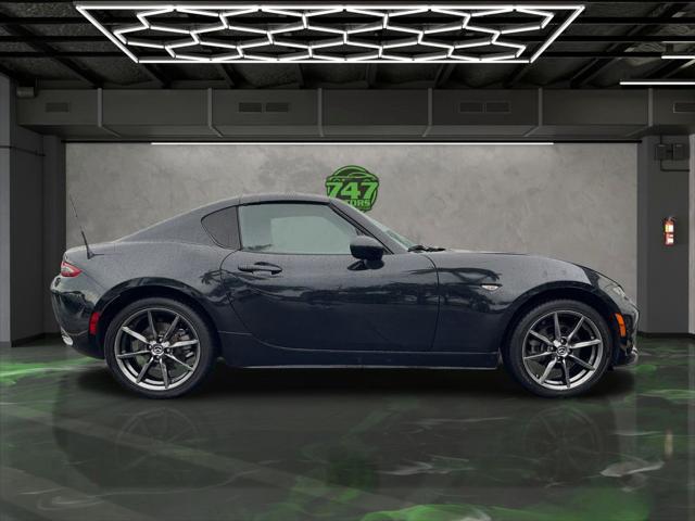 used 2017 Mazda MX-5 Miata RF car, priced at $17,895