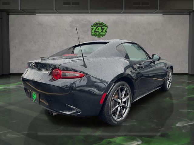 used 2017 Mazda MX-5 Miata RF car, priced at $17,895