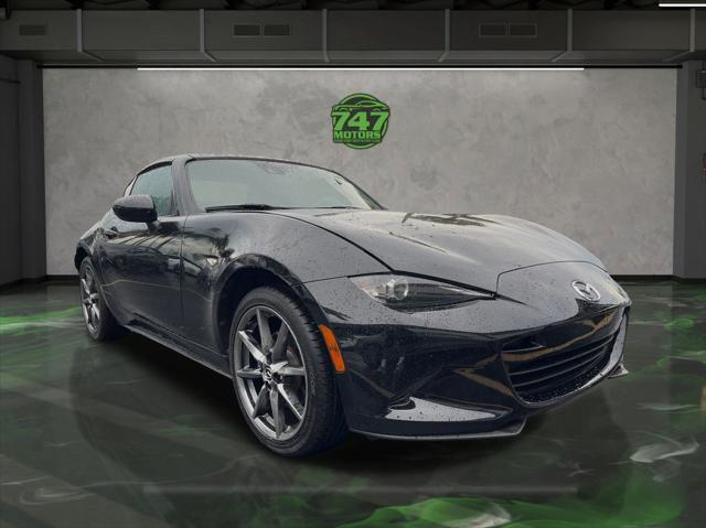 used 2017 Mazda MX-5 Miata RF car, priced at $17,895