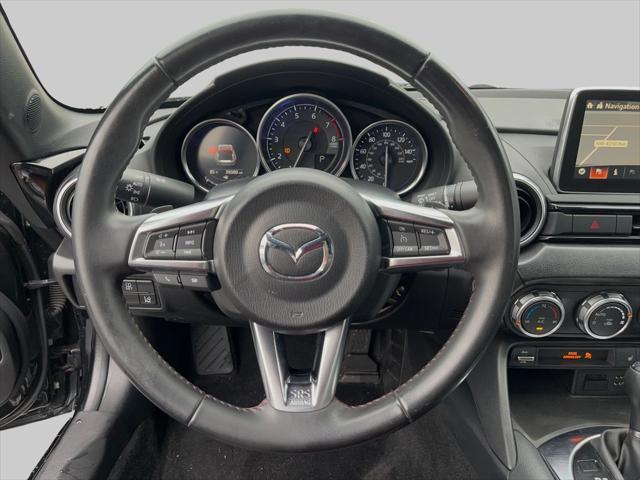 used 2017 Mazda MX-5 Miata RF car, priced at $17,895