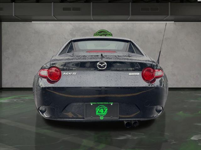 used 2017 Mazda MX-5 Miata RF car, priced at $17,895