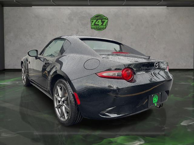 used 2017 Mazda MX-5 Miata RF car, priced at $17,895