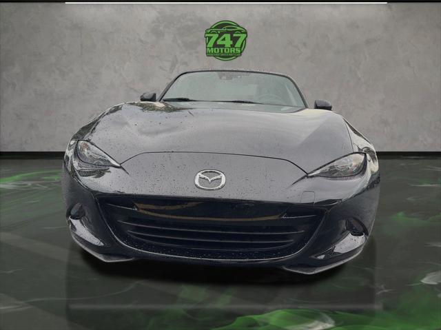 used 2017 Mazda MX-5 Miata RF car, priced at $17,895