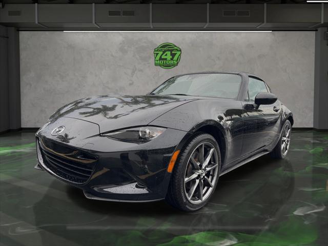 used 2017 Mazda MX-5 Miata RF car, priced at $17,895