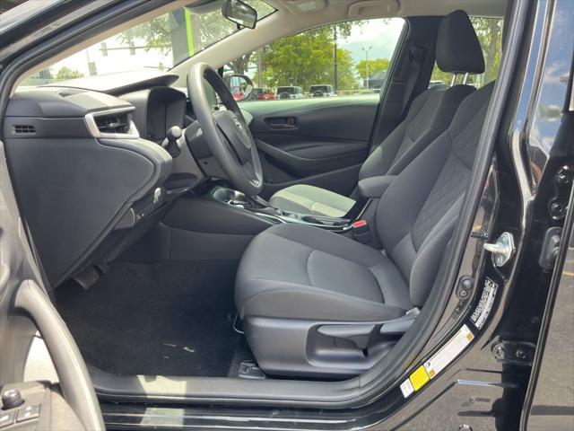 used 2022 Toyota Corolla car, priced at $16,895