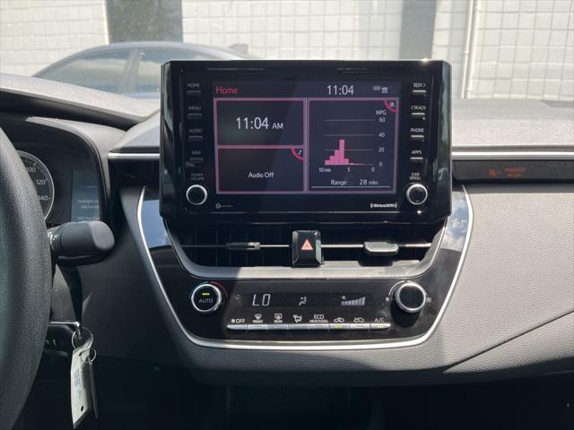 used 2022 Toyota Corolla car, priced at $16,895
