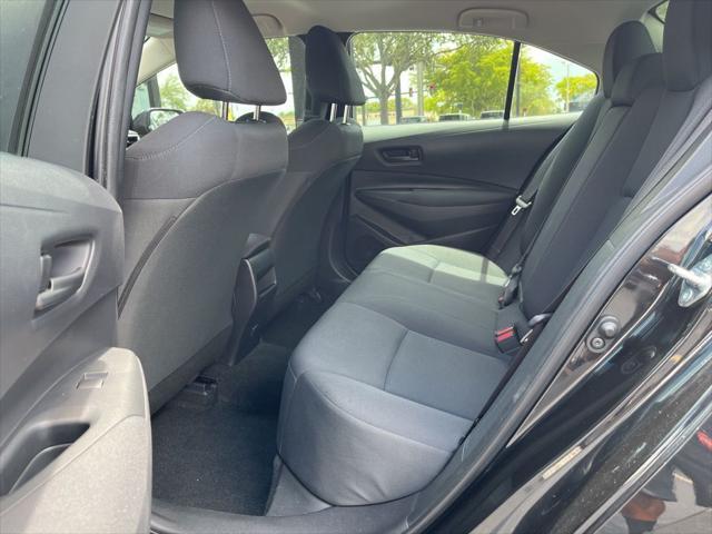 used 2022 Toyota Corolla car, priced at $16,895