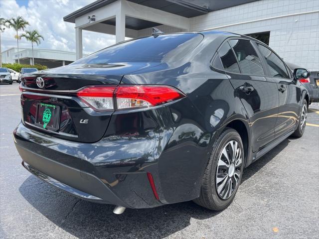 used 2022 Toyota Corolla car, priced at $16,895