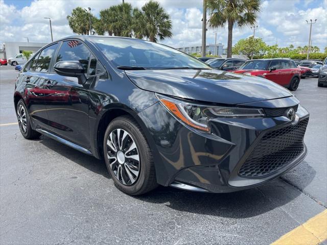 used 2022 Toyota Corolla car, priced at $16,895