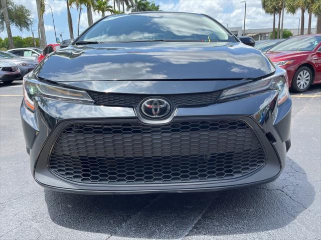 used 2022 Toyota Corolla car, priced at $16,895
