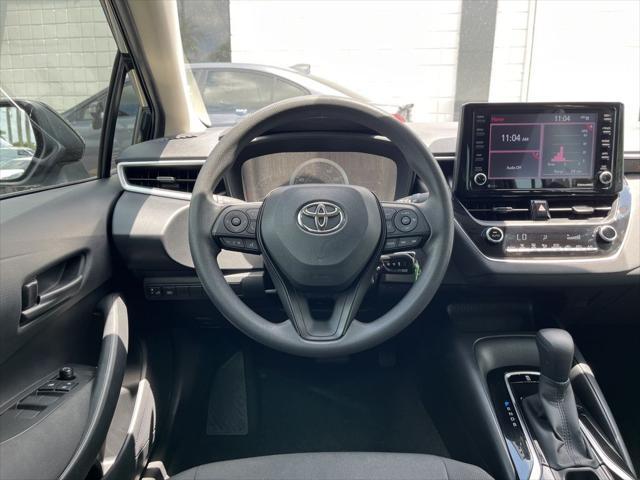 used 2022 Toyota Corolla car, priced at $16,895