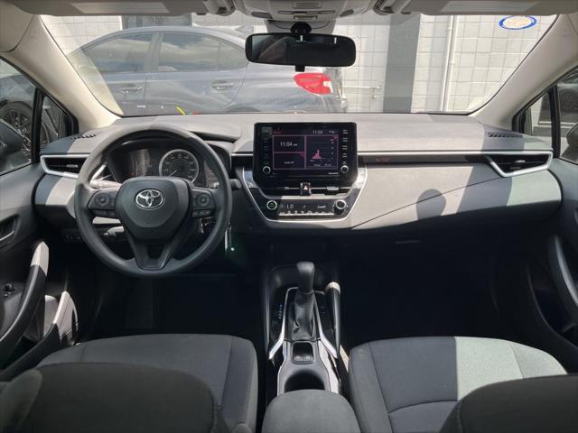 used 2022 Toyota Corolla car, priced at $16,895
